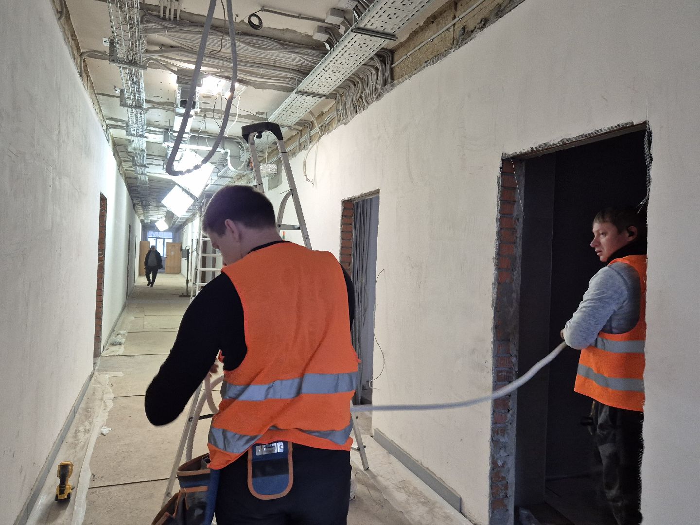 капитальный  ремонт, орехово-зуевский техникум, орехово-зуевский округ, ликино-дулево,