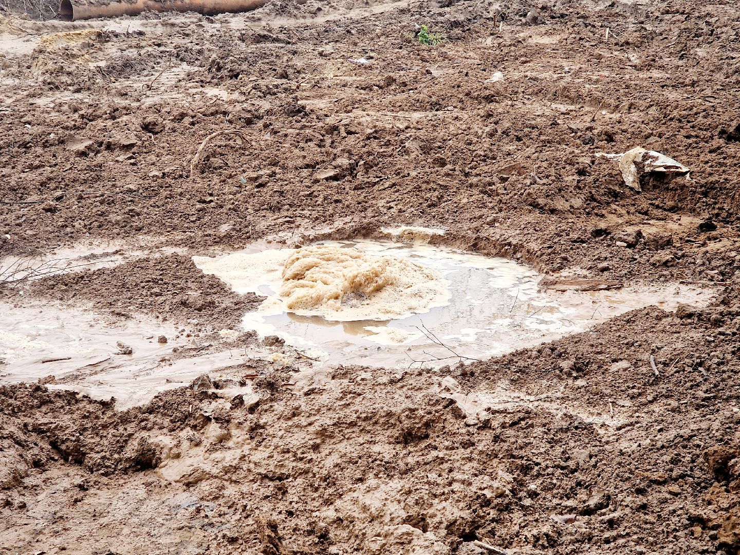 воскресенск, авария на трубопроводе,