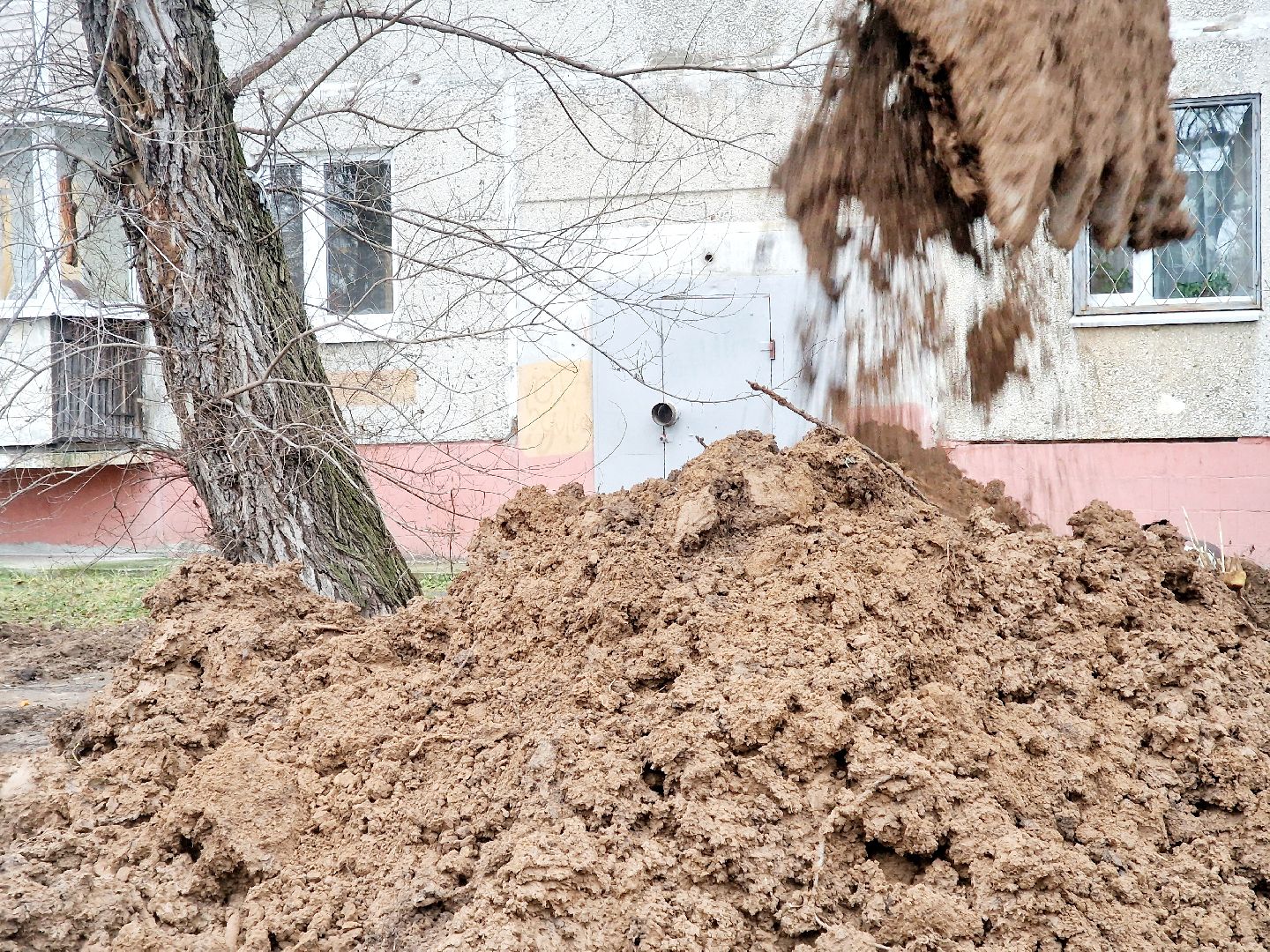 воскресенск, авария на трубопроводе,