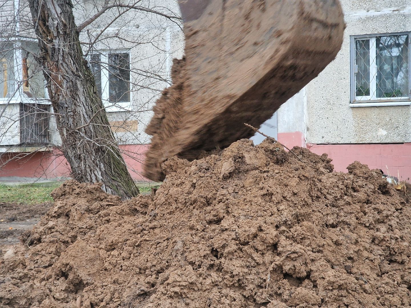 воскресенск, авария на трубопроводе,