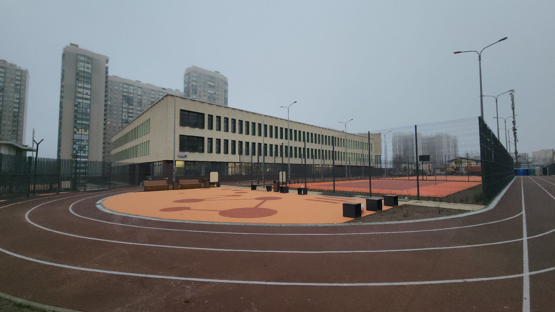 строительство, новая школа, изумрудные холмы, красногорск,