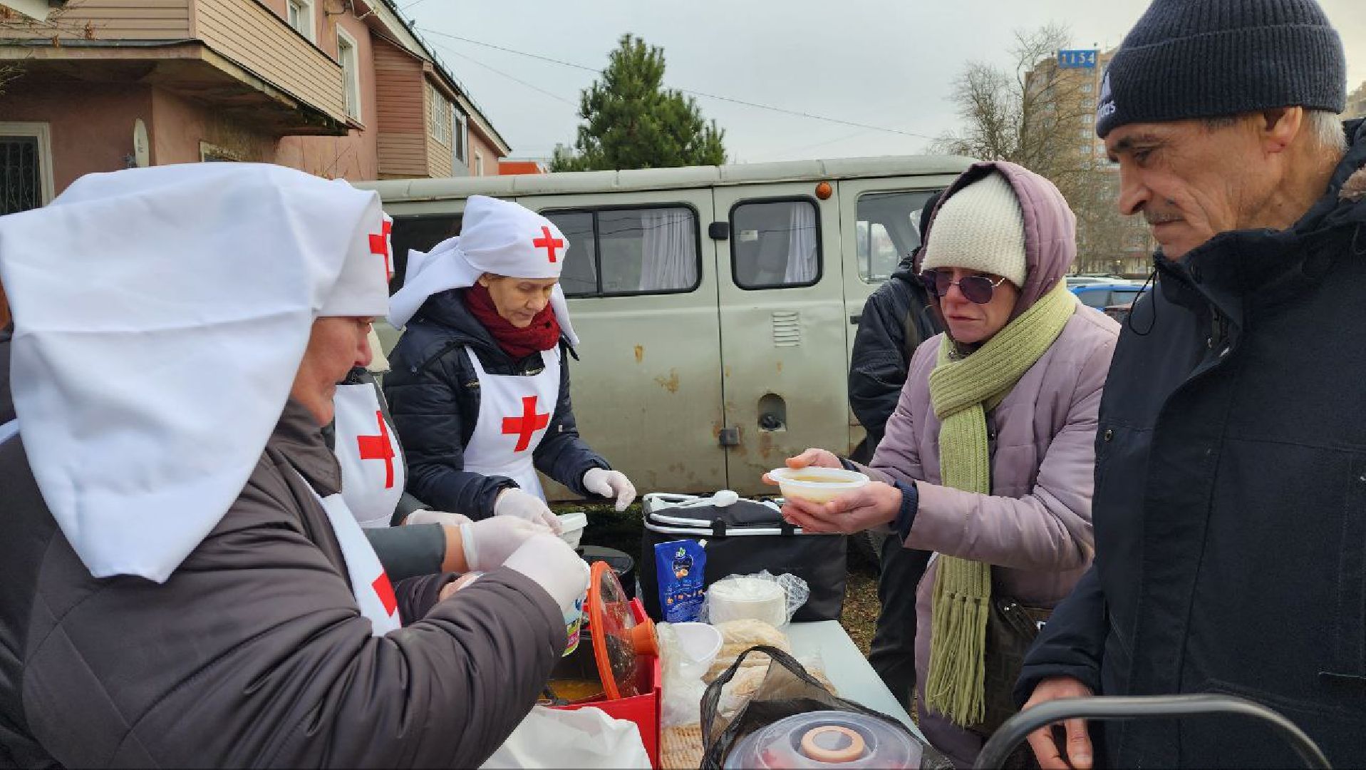 Дмитров, Сестры милосердия, Волонтеры,