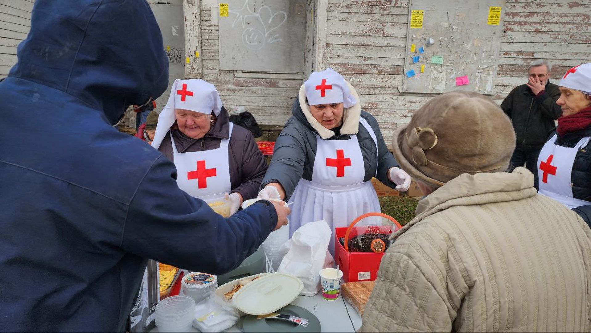 Дмитров, Сестры милосердия, Волонтеры,