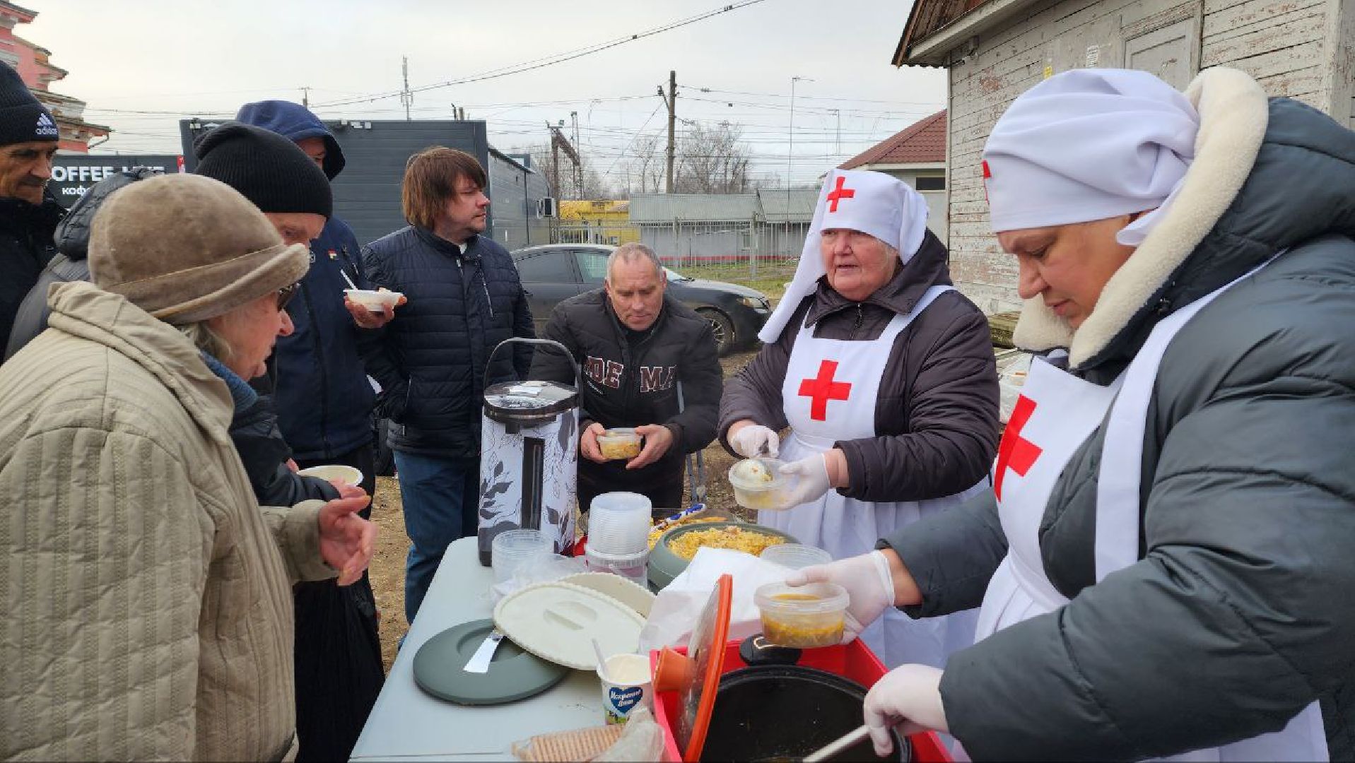 Дмитров, Сестры милосердия, Волонтеры,