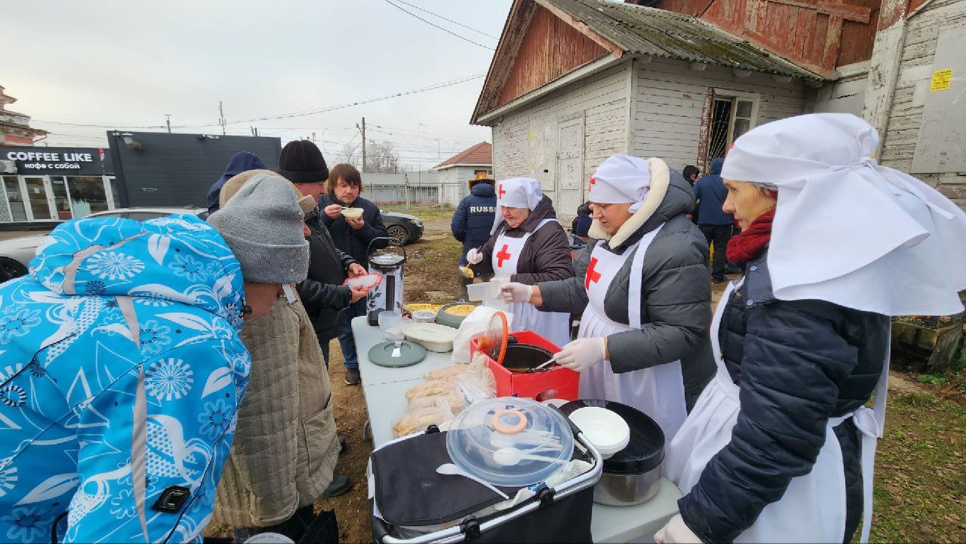 Дмитров, Сестры милосердия, Волонтеры,