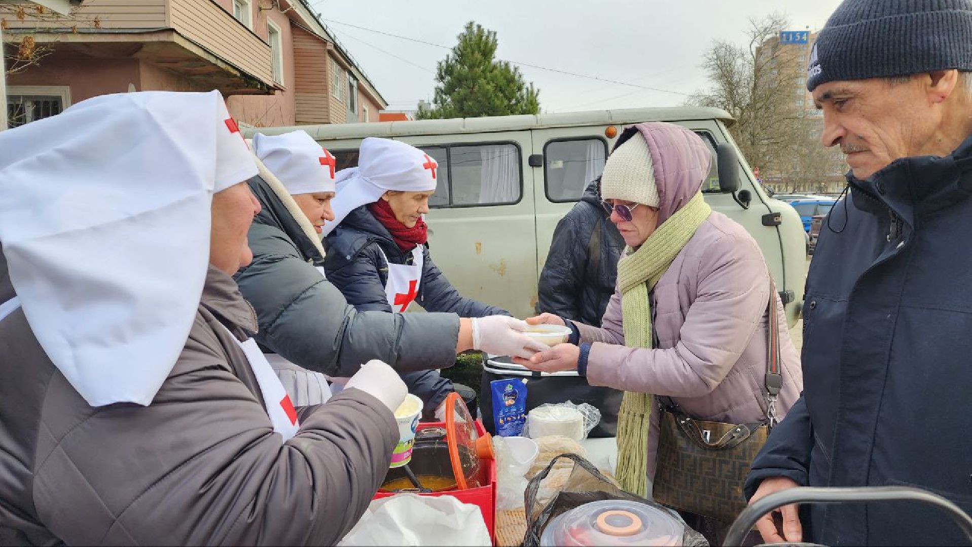 Дмитров, Сестры милосердия, Волонтеры,