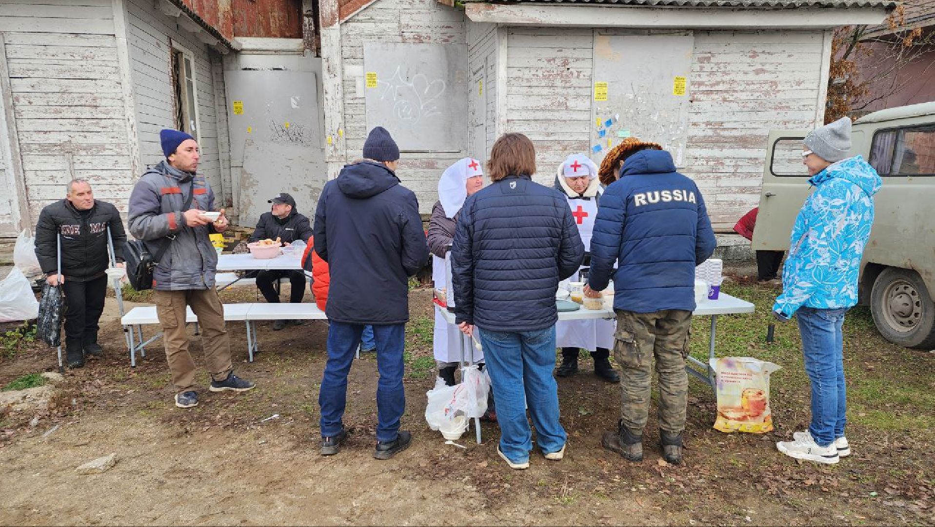 Дмитров, Сестры милосердия, Волонтеры,