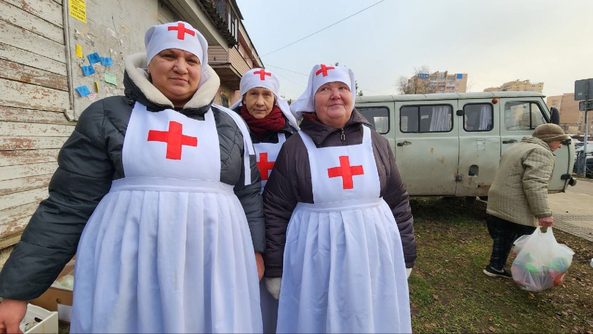 Дмитров, Сестры милосердия, Волонтеры,