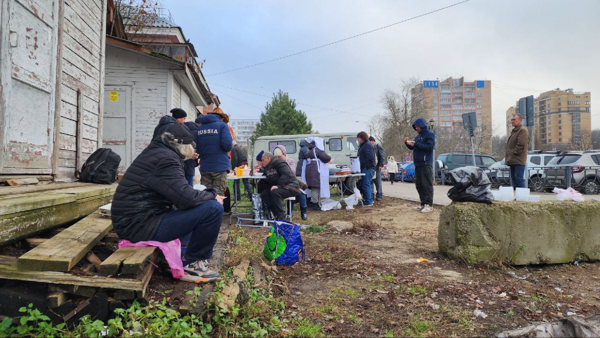 Дмитров, Сестры милосердия, Волонтеры,