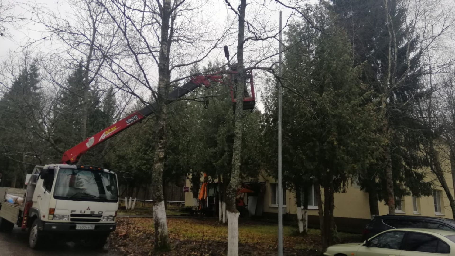 городской округ восход, благоустройство, уличное освещение, фонари,