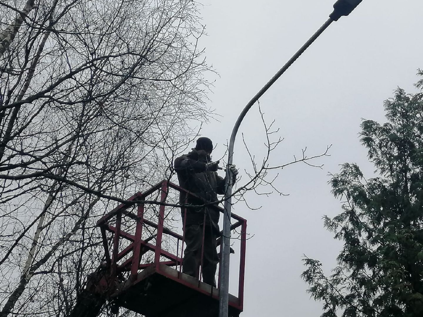 городской округ восход, благоустройство, уличное освещение, фонари,