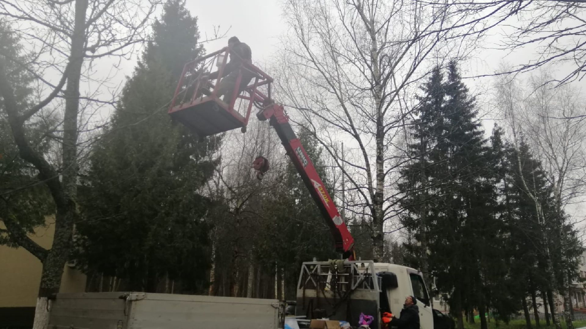 городской округ восход, благоустройство, уличное освещение, фонари,