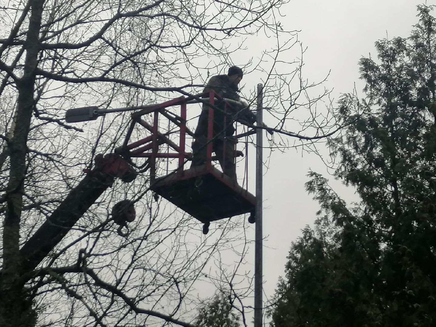 городской округ восход, благоустройство, уличное освещение, фонари,