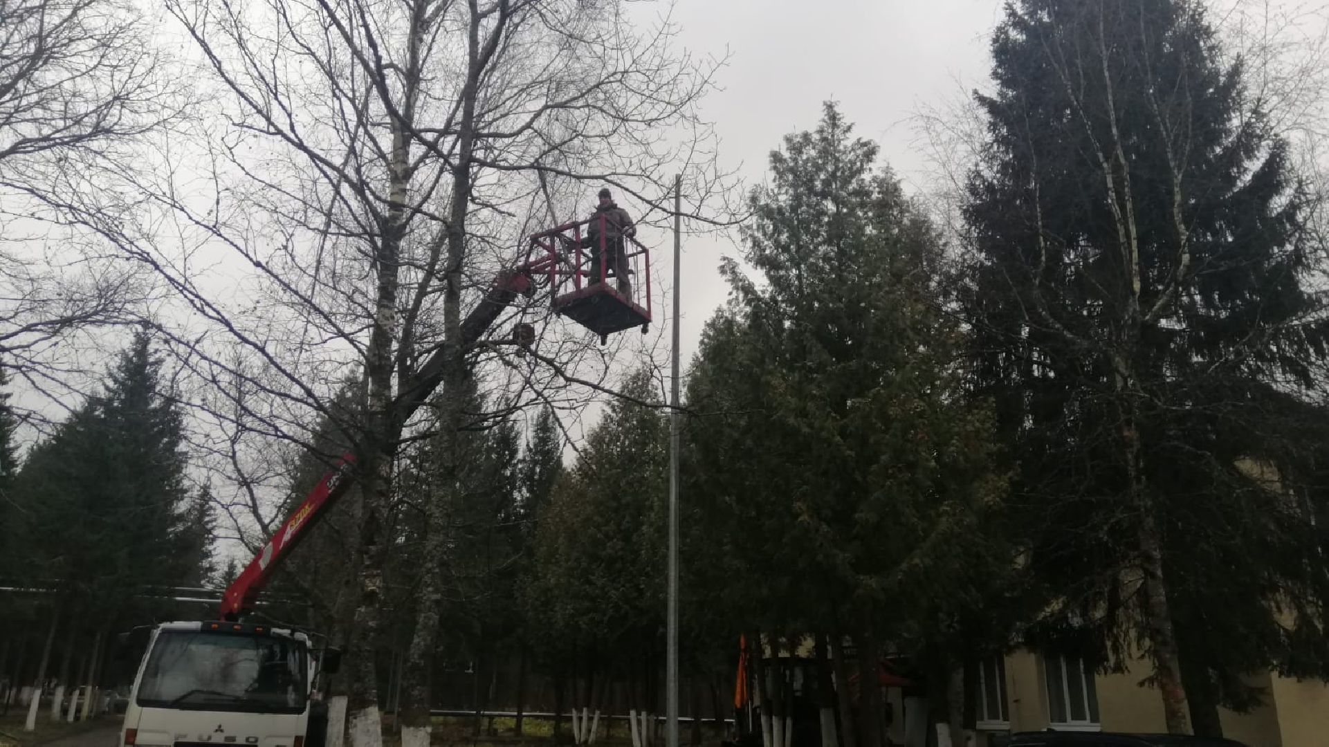 городской округ восход, благоустройство, уличное освещение, фонари,