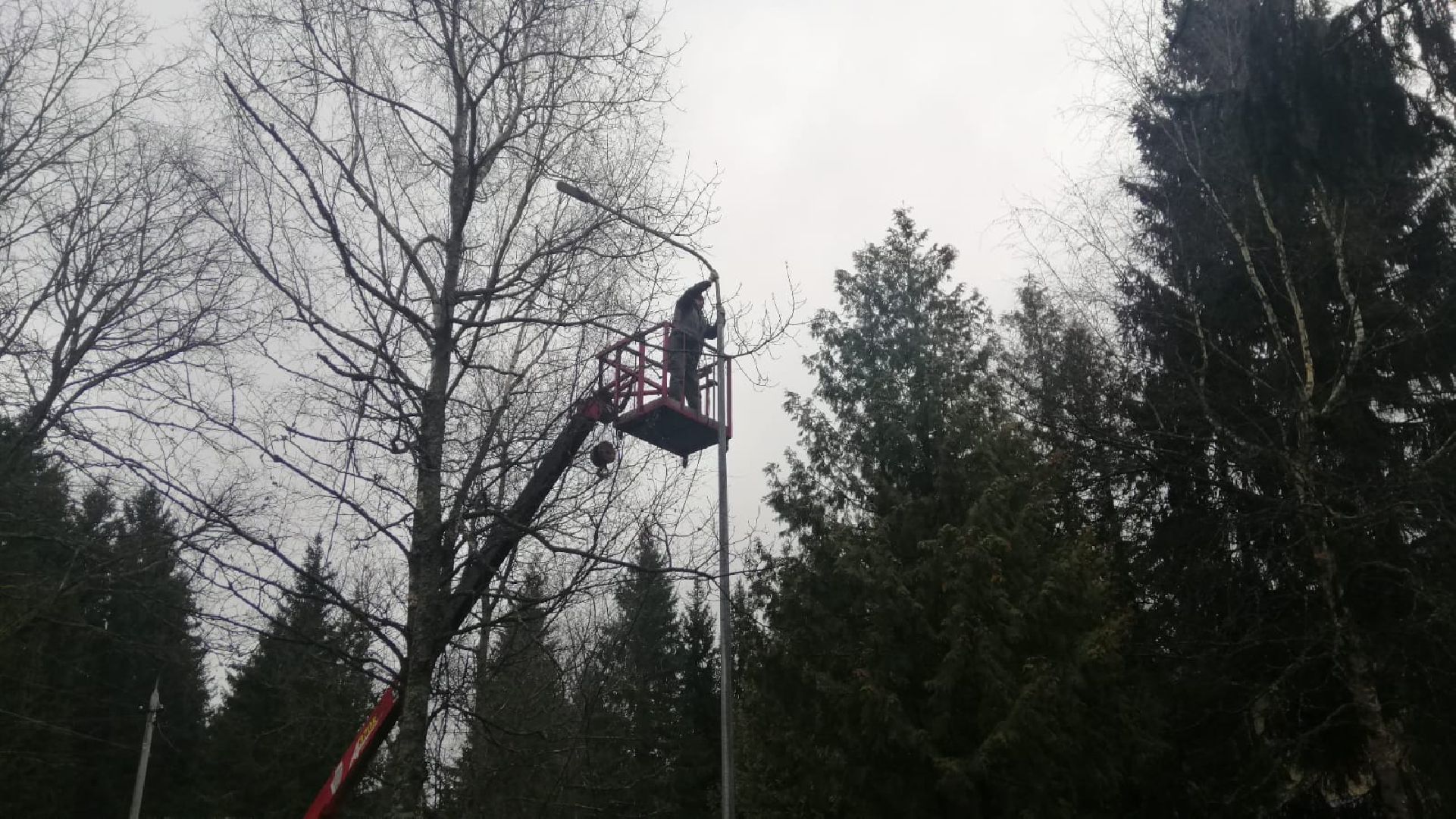 городской округ восход, благоустройство, уличное освещение, фонари,