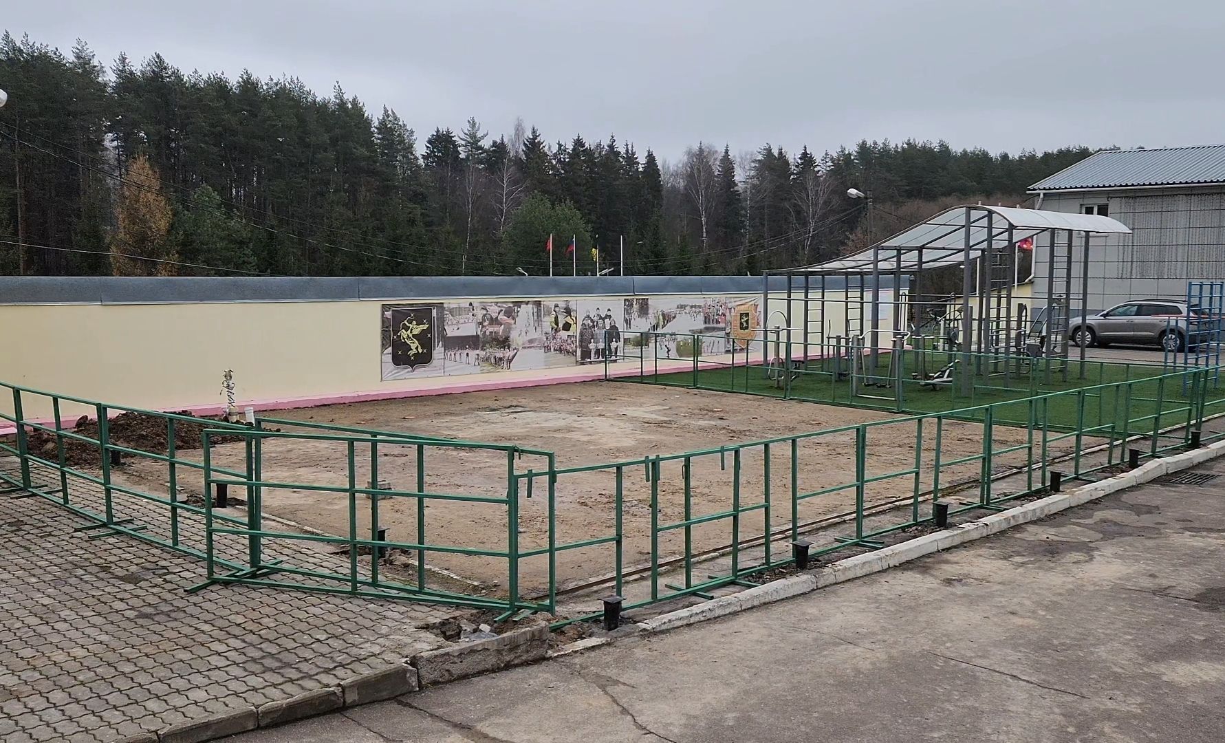 строительство, спорт, лыжи,