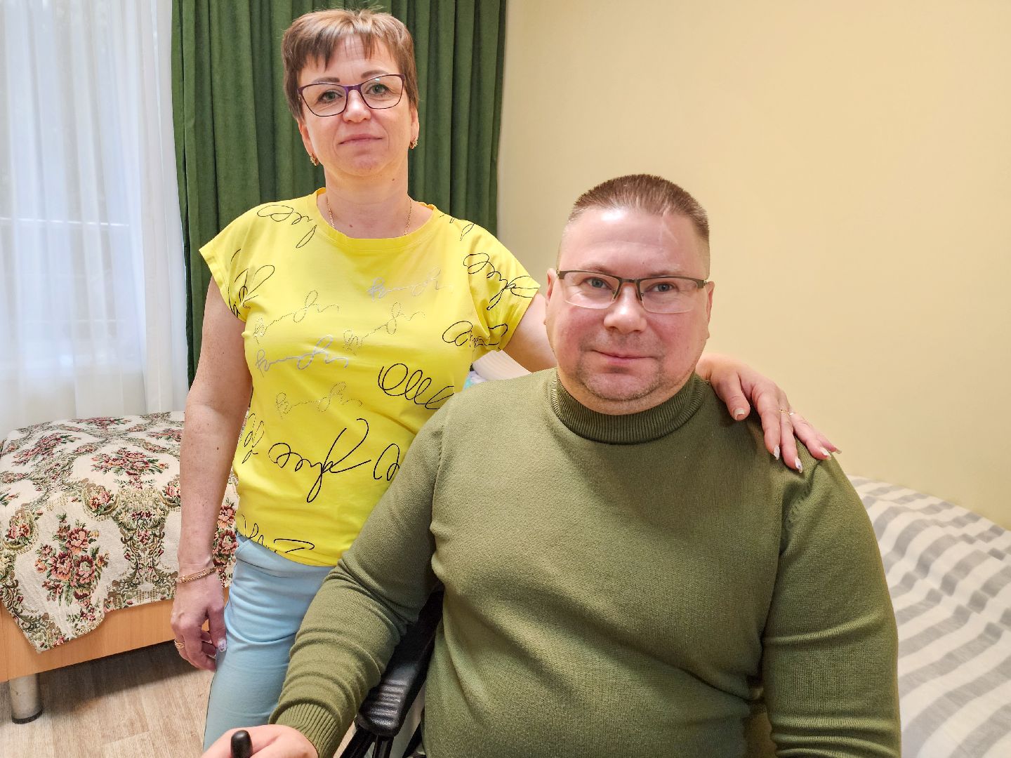 Подольск, Ясенки, автомобиль бойцам, Машина с ручным управлением, реабилитация участников сво,