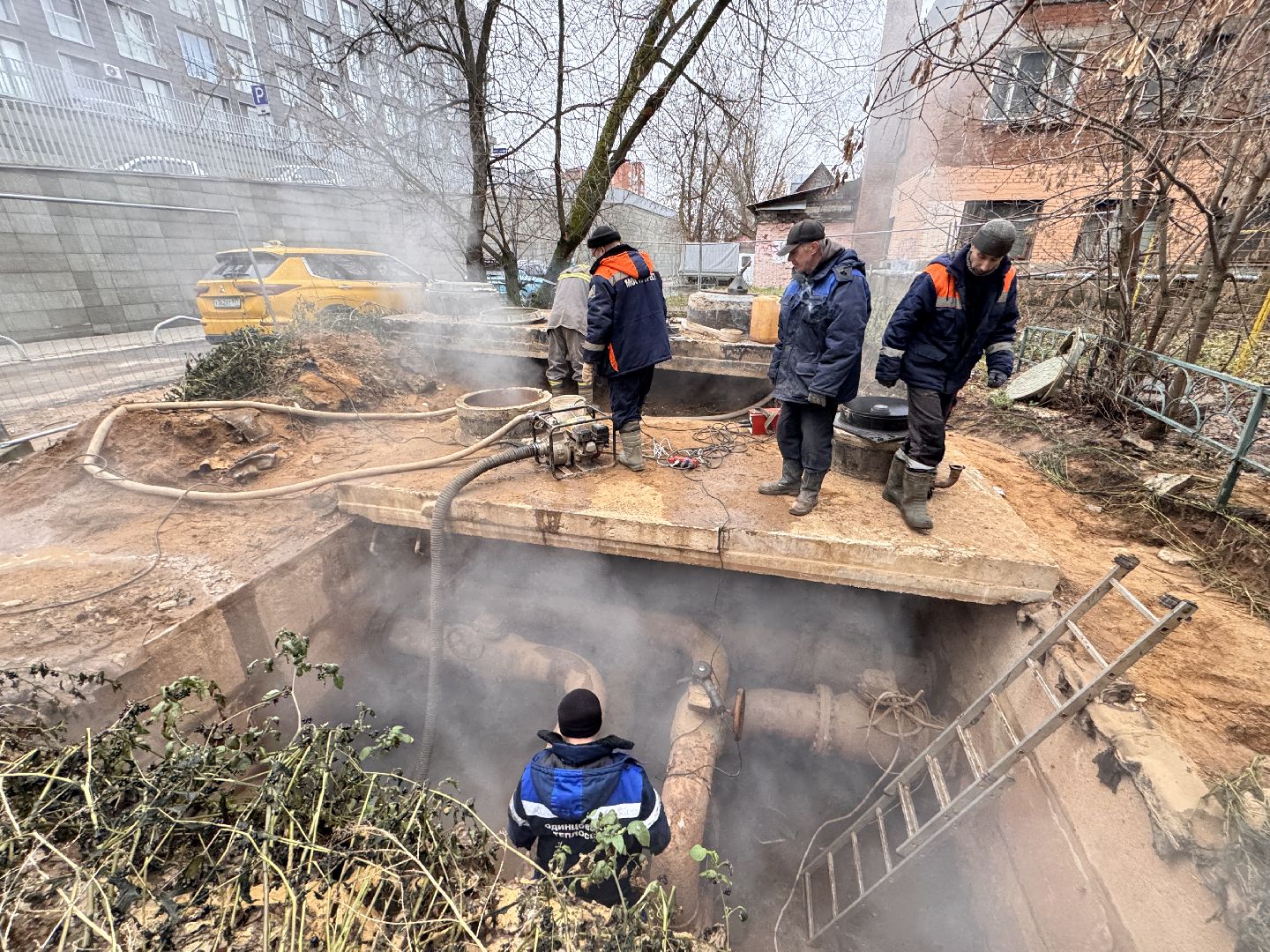 Одинцовская теплосеть, ЖК Да Винчи, ЖКХ,