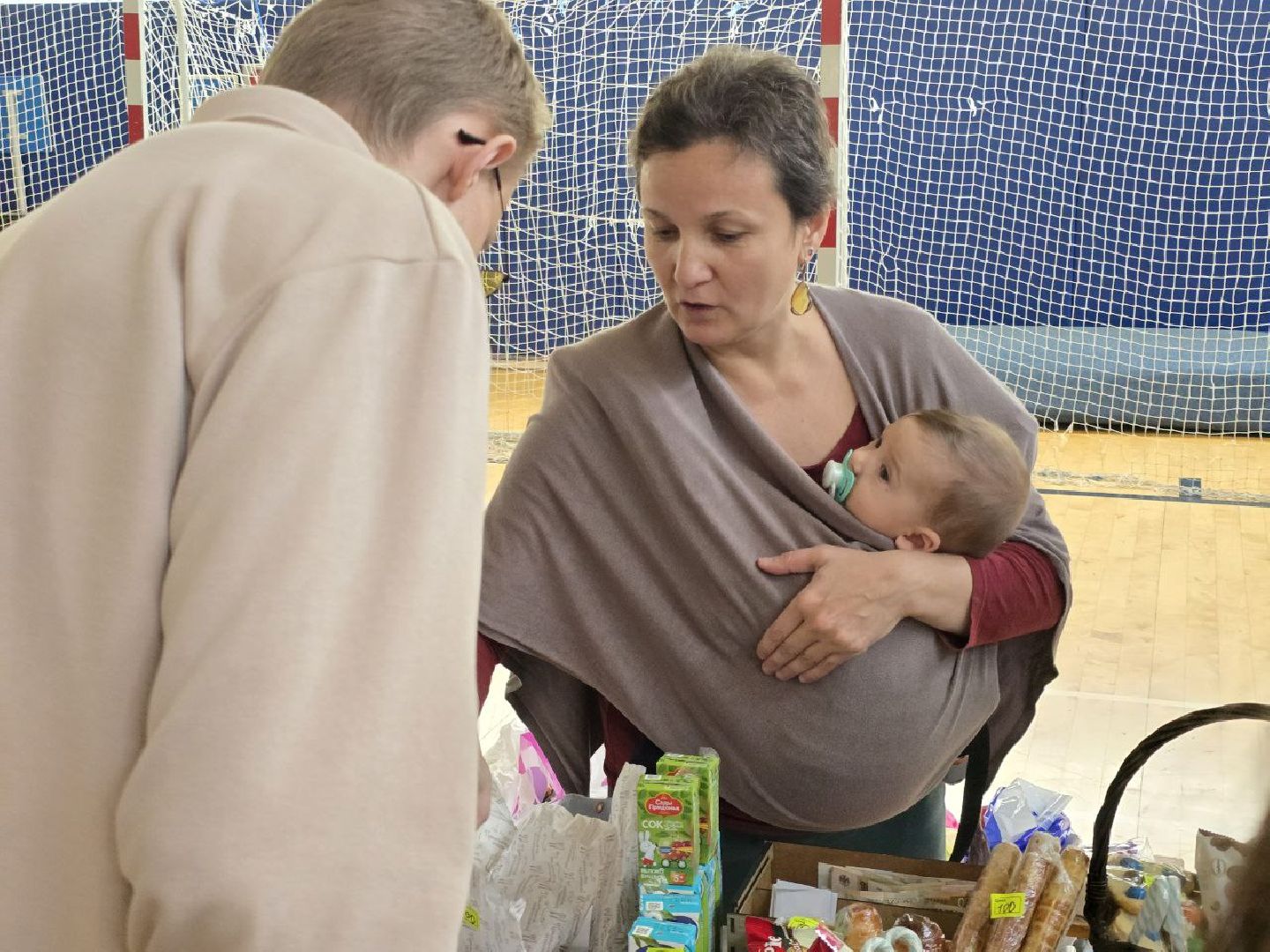 можайск, можайский муниципальный округ, подмосковье, щедрый вторник, благотворительная акци, ярмарка, спецоперация, благотворительность , неделя добра, военнослужащие,