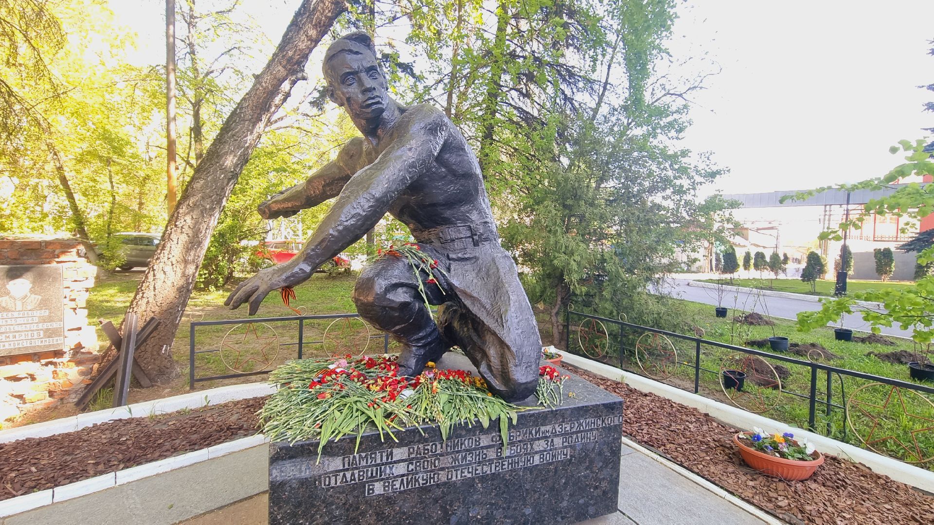 Подмосковье, Ивантеевка, лес победы,