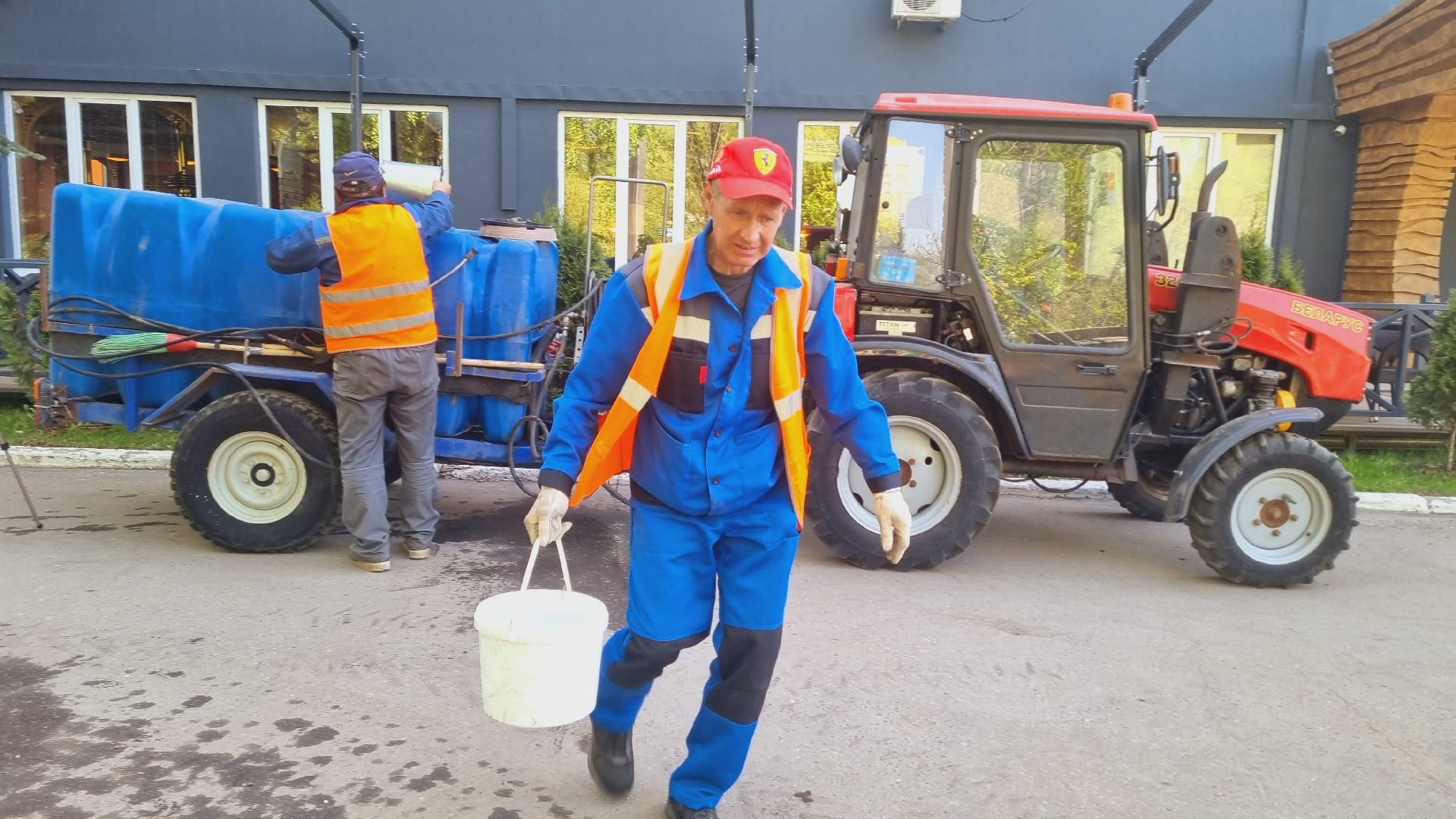 Подмосковье, Ивантеевка, лес победы,