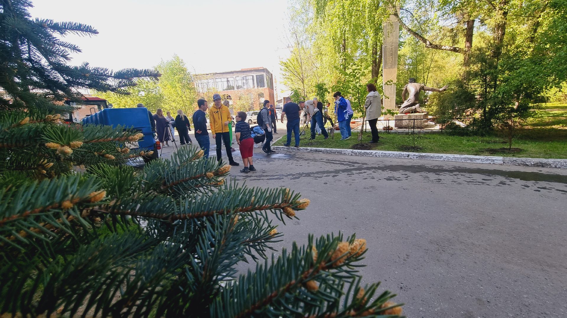 Подмосковье, Ивантеевка, лес победы,