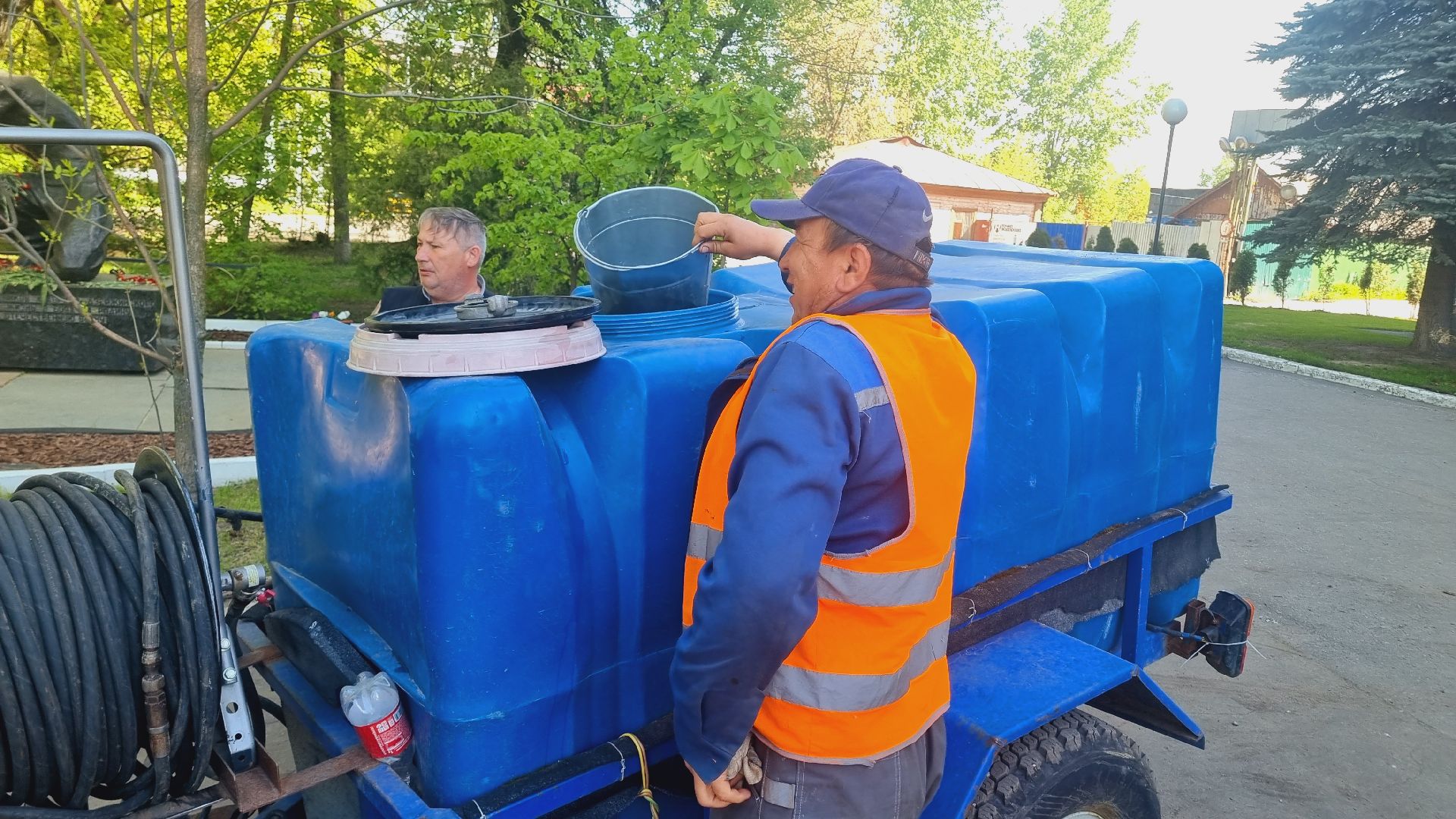 Подмосковье, Ивантеевка, лес победы,