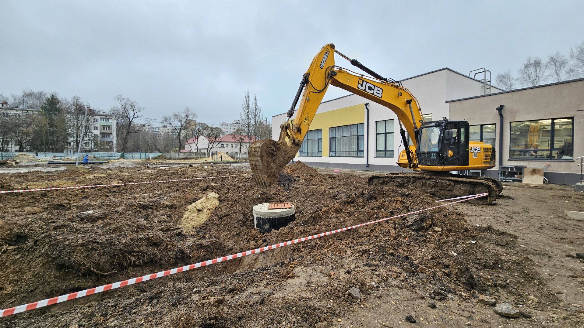 Долгопрудный ,школа 7, школа 7 в долгопрудном,пристройка к школе 7,