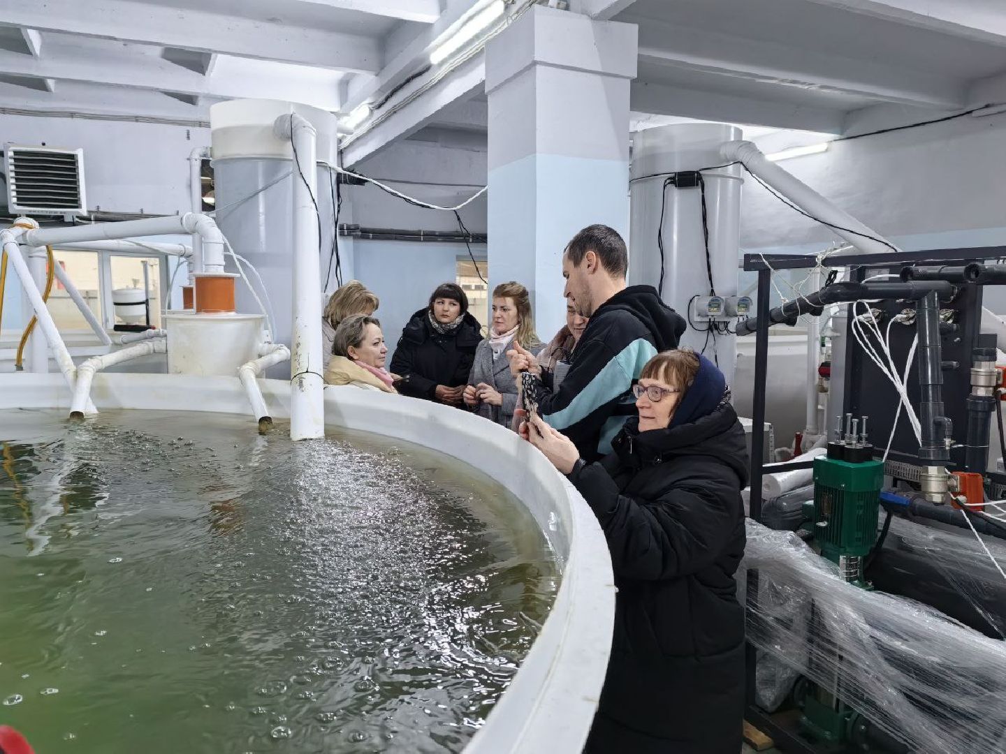 серебряные пруды, промышленный туризм, агротуризм, голд фиш, осетровая ферма, ассоциация ветеранов сво серебряные пруды,