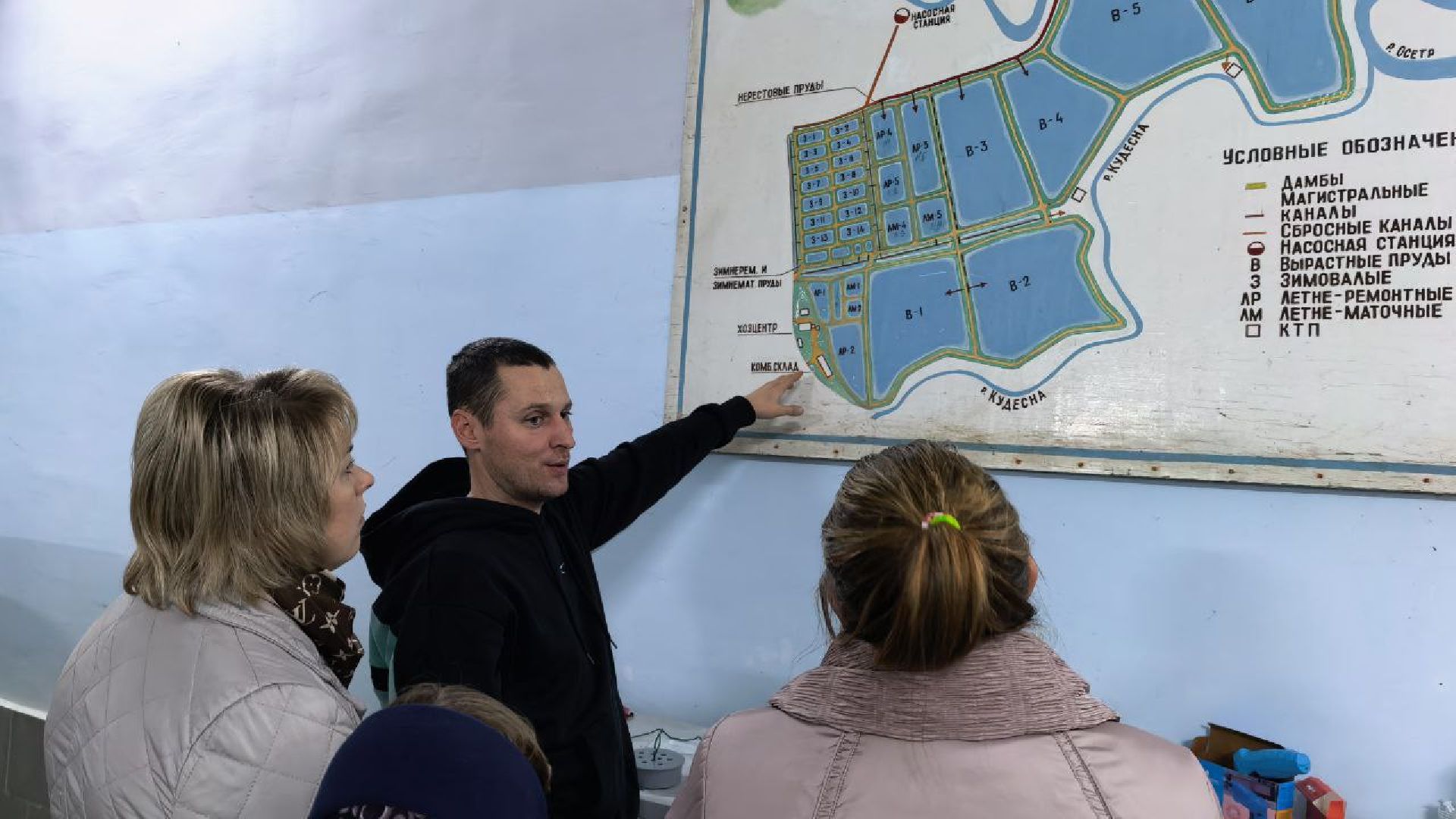 серебряные пруды, промышленный туризм, агротуризм, голд фиш, осетровая ферма, ассоциация ветеранов сво серебряные пруды,