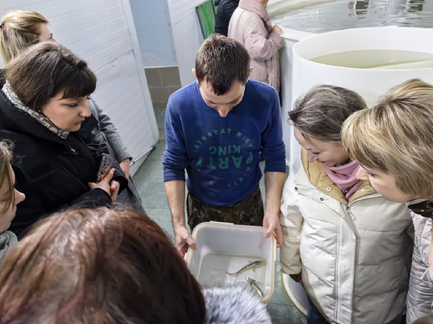 серебряные пруды, промышленный туризм, агротуризм, голд фиш, осетровая ферма, ассоциация ветеранов сво серебряные пруды,