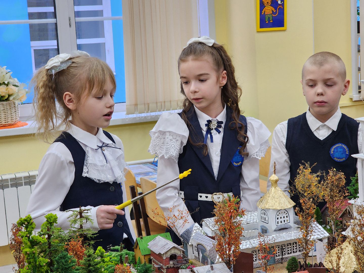 ногинск, макет, город, школьники, память, образование,