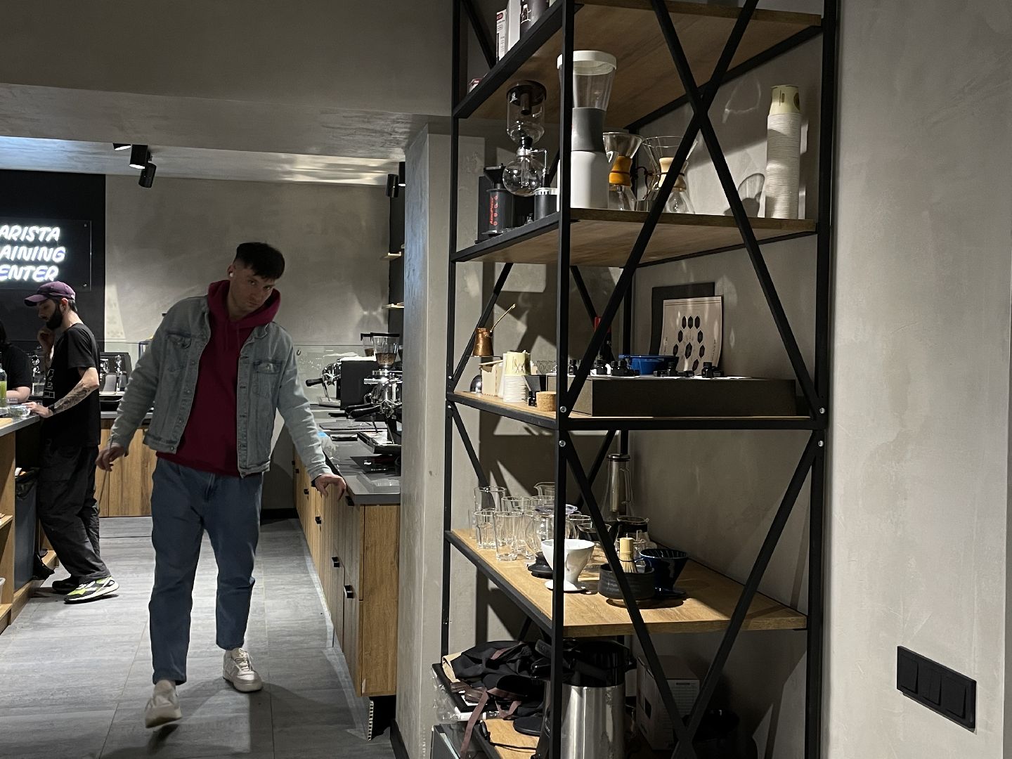 Кофе, предприятие, Люберцы, обучение