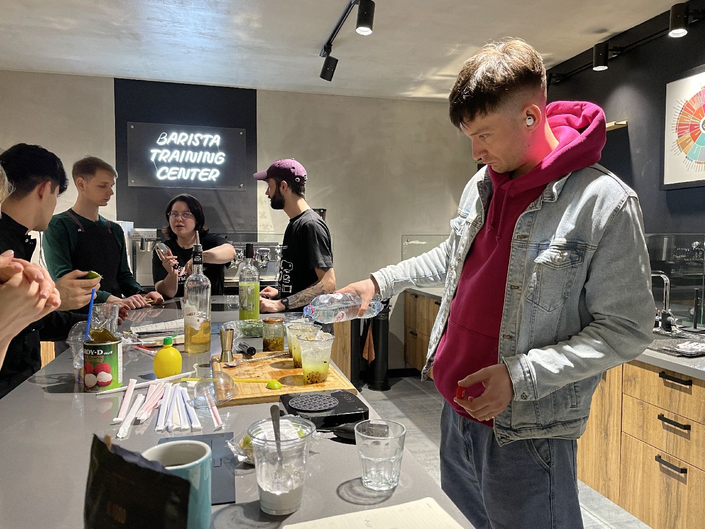 Кофе, предприятие, Люберцы, обучение