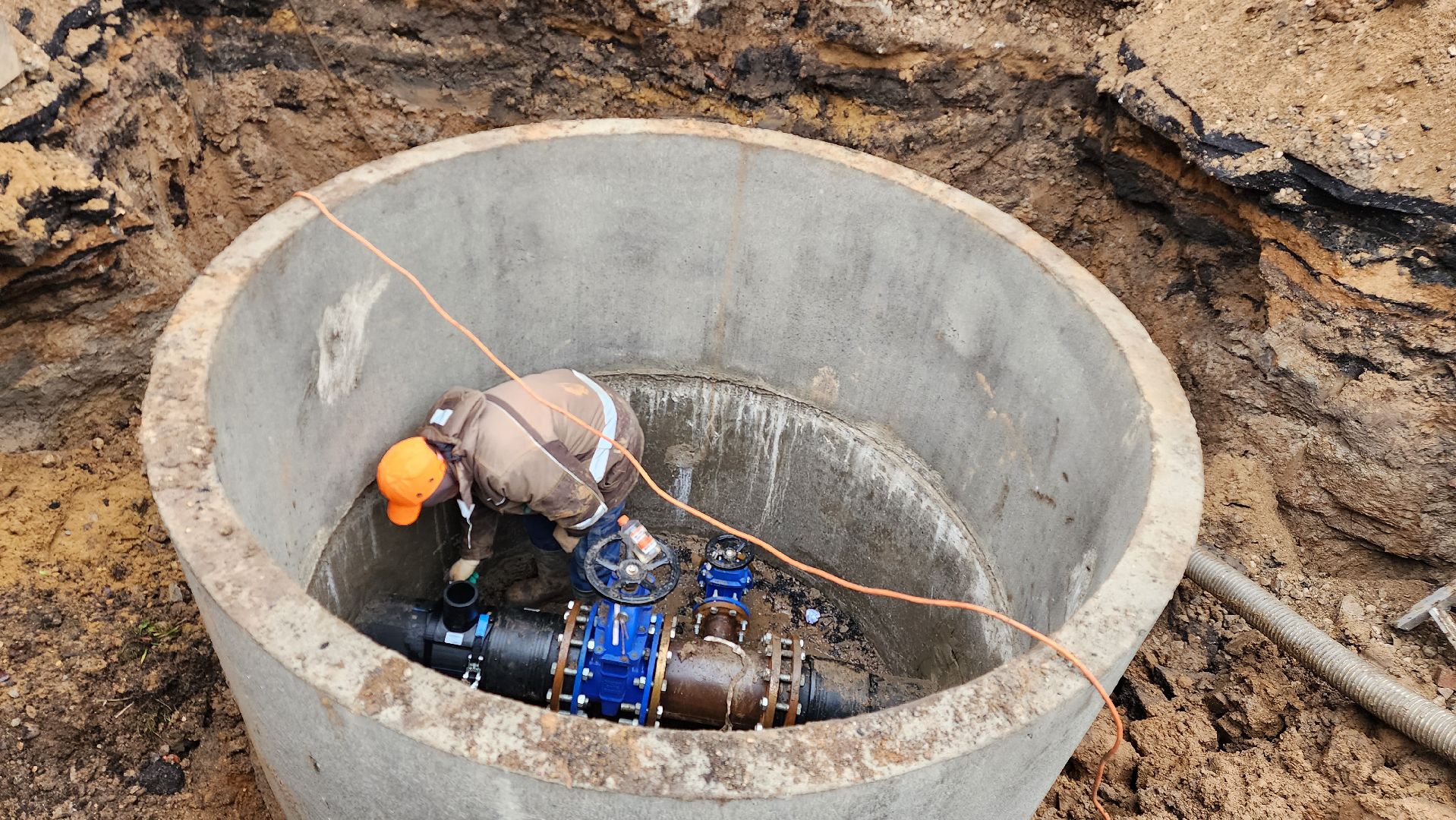 истра, жкх, капремонт сетей водоснабжения,