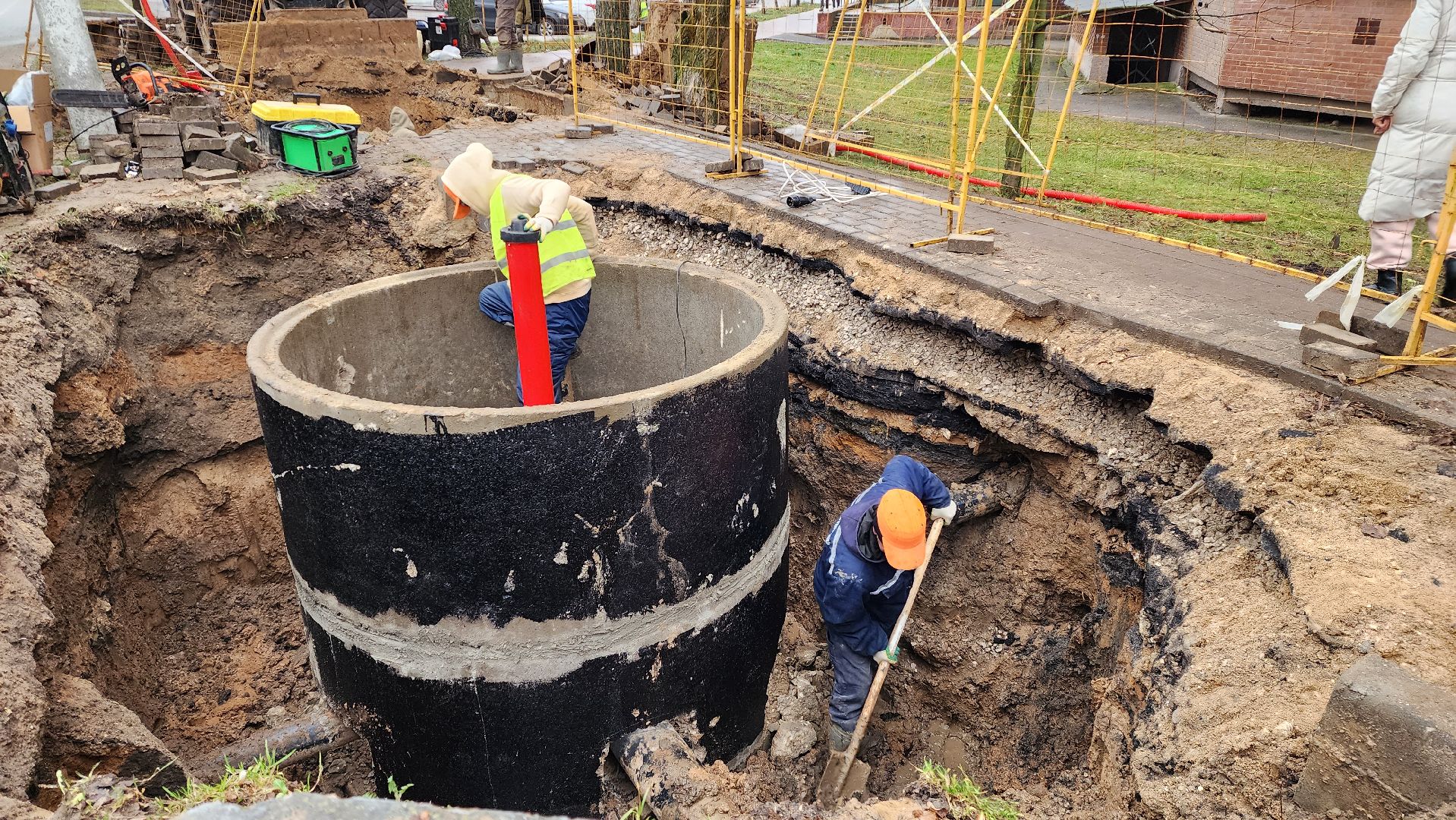 истра, жкх, капремонт сетей водоснабжения,