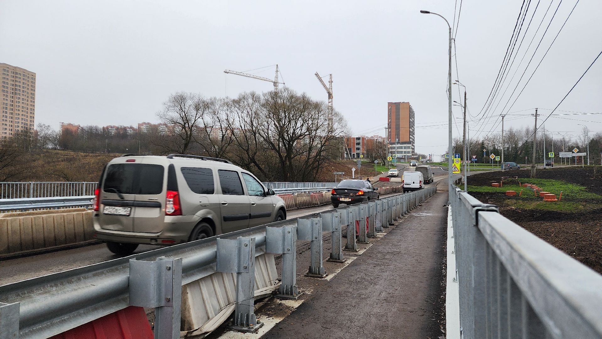 мост, капремонт, капитальный ремонт, домодедово, подмосковье , строительство,