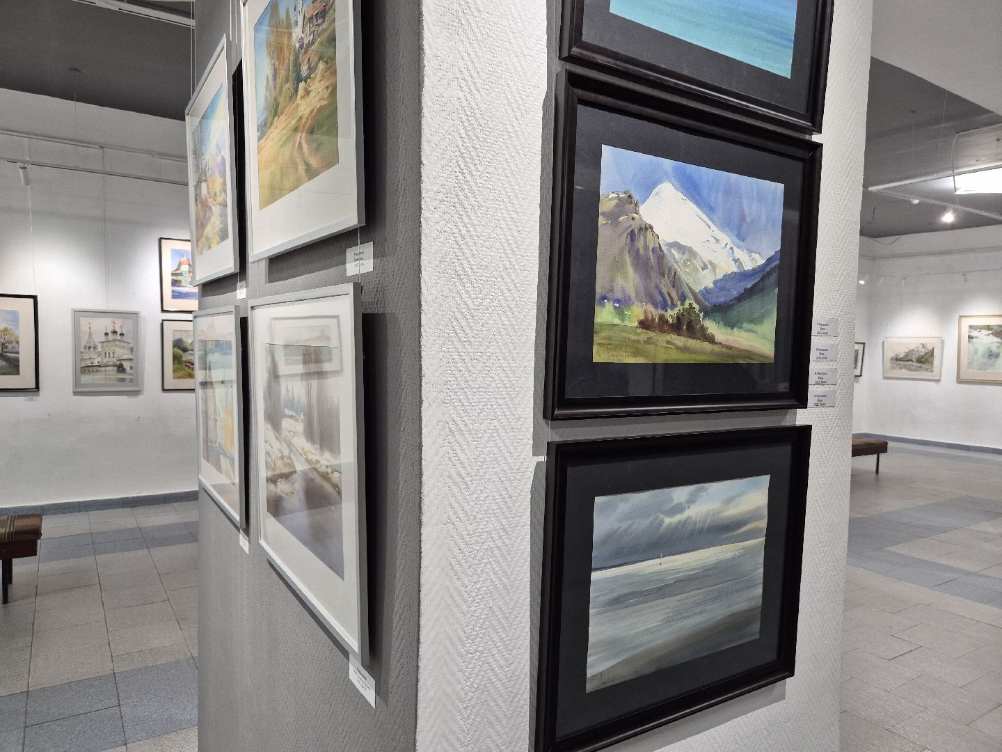 открытие выставки, орехово-зуево, акварель,