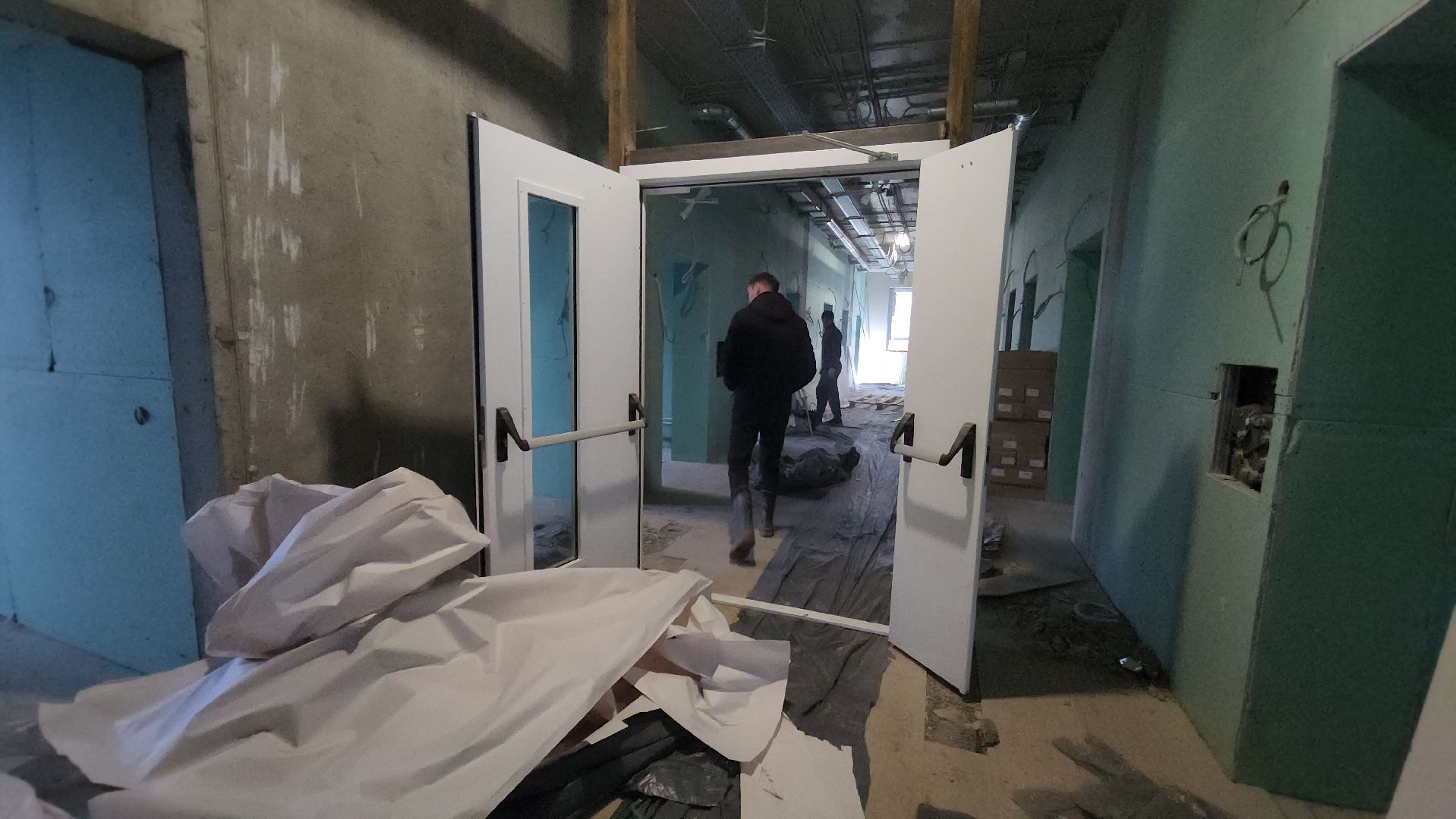 наркологический диспансер, красногорск, строительная готовность,