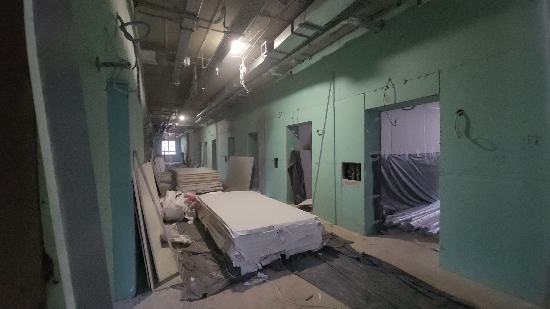 наркологический диспансер, красногорск, строительная готовность,