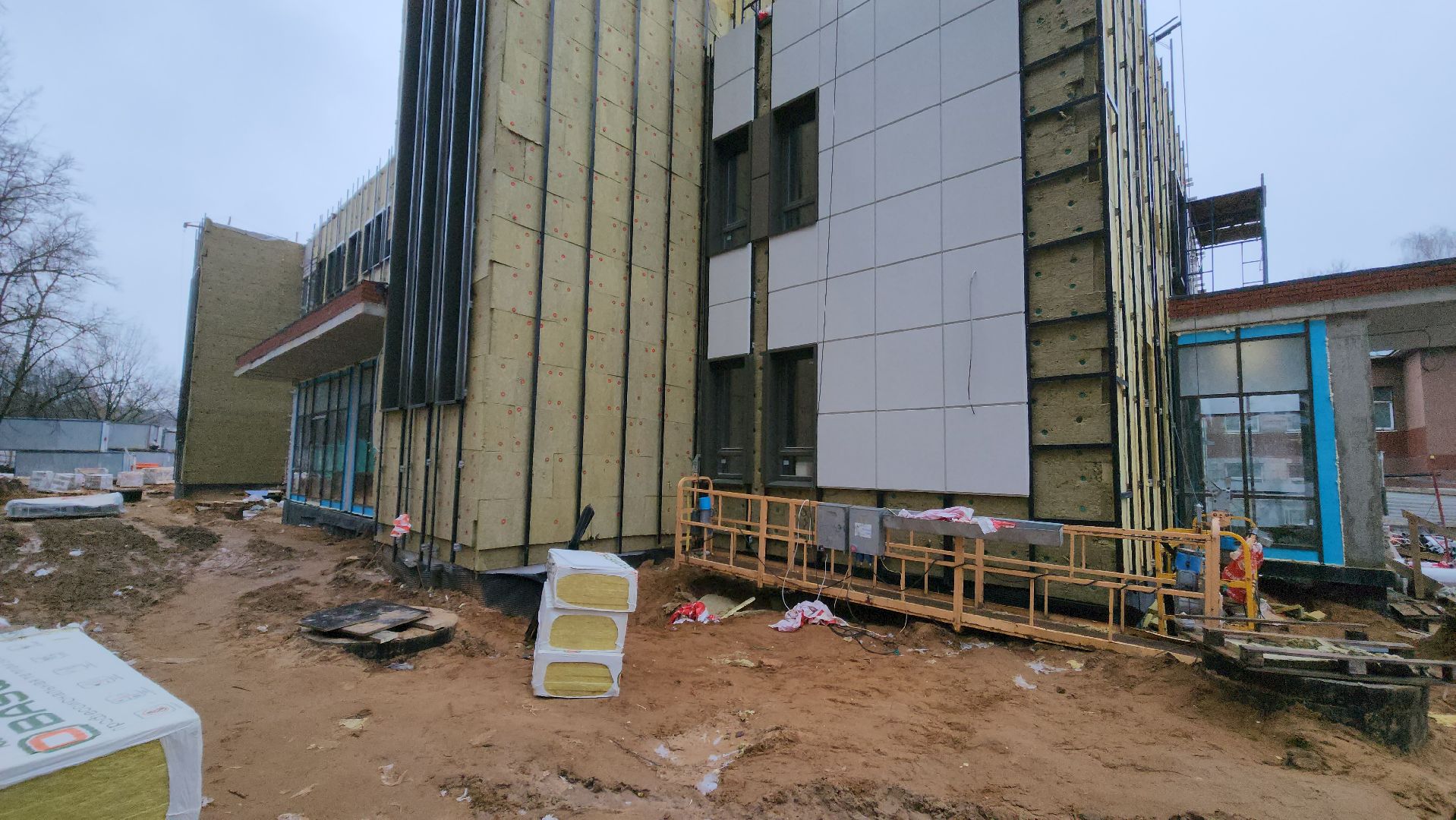 наркологический диспансер, красногорск, строительная готовность,