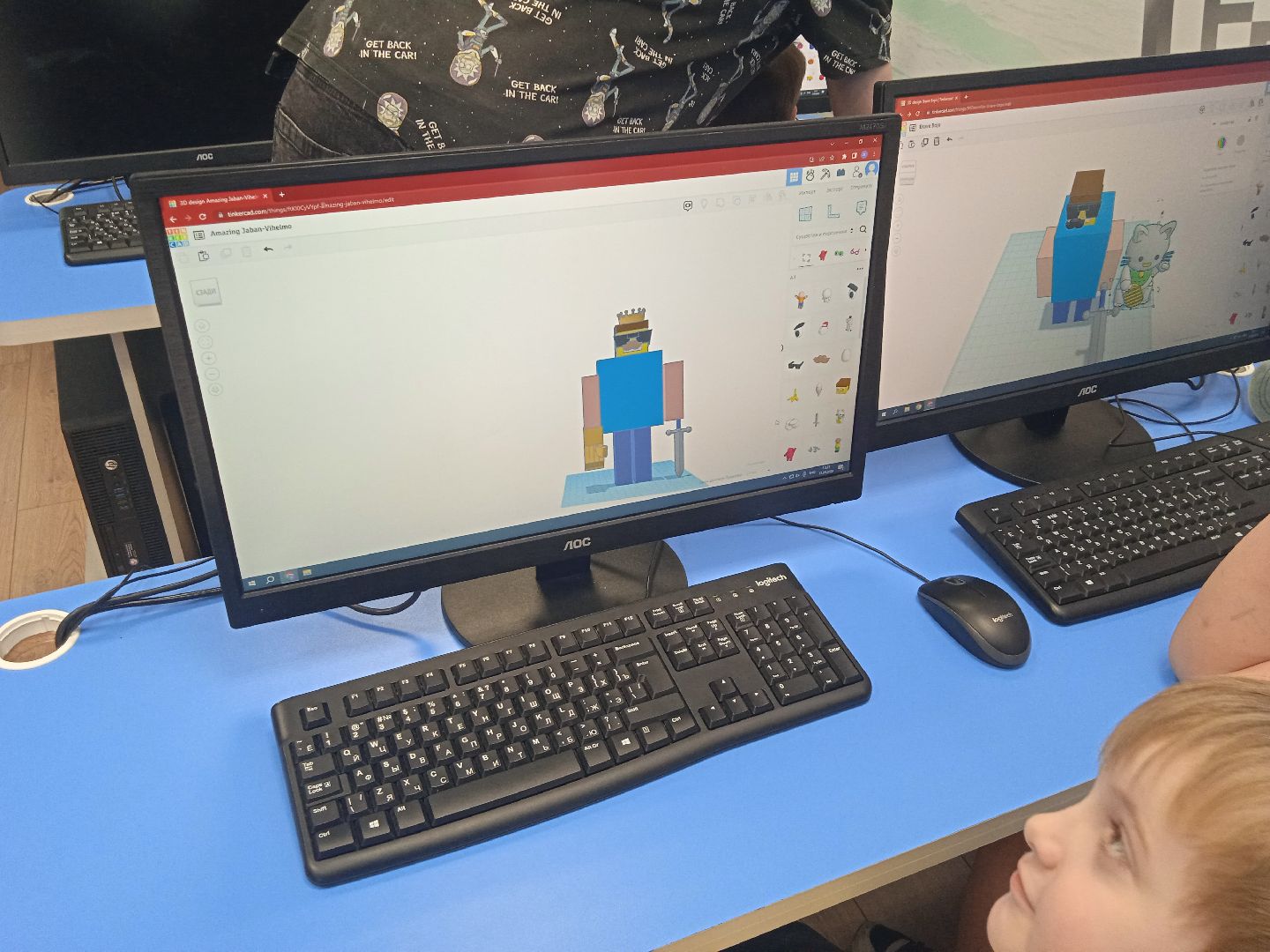 академия, ТОР, мастер-класс, трёхмерное, моделирование