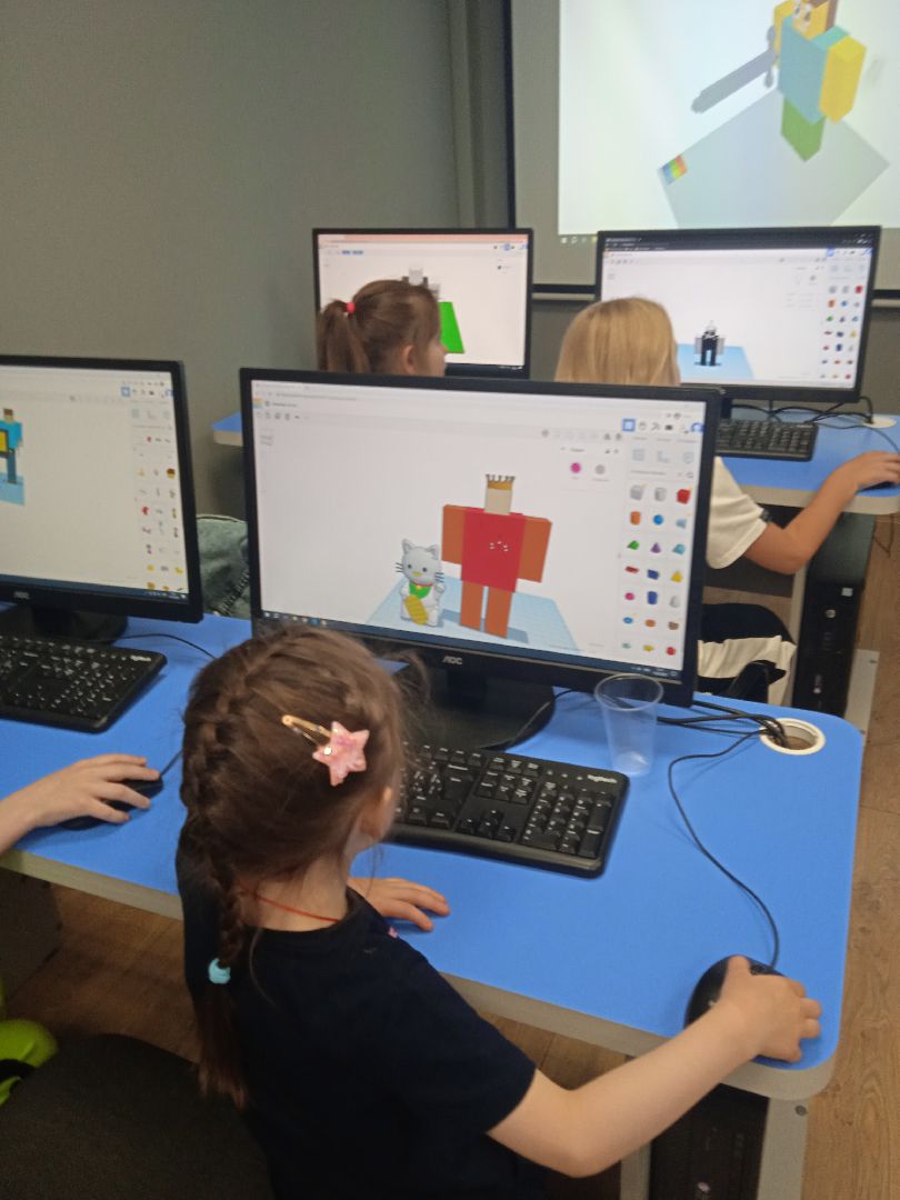 академия, ТОР, мастер-класс, трёхмерное, моделирование