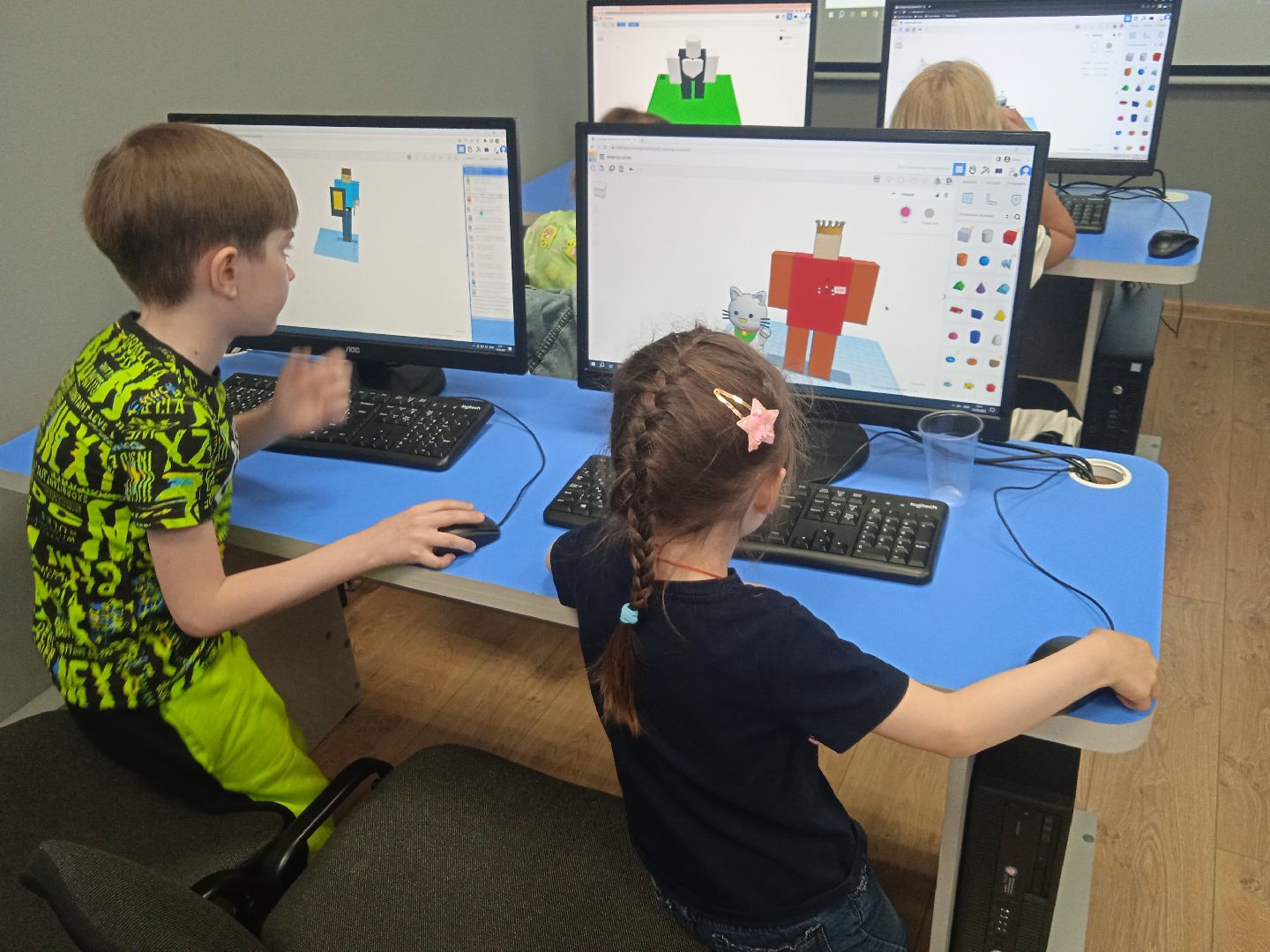 академия, ТОР, мастер-класс, трёхмерное, моделирование