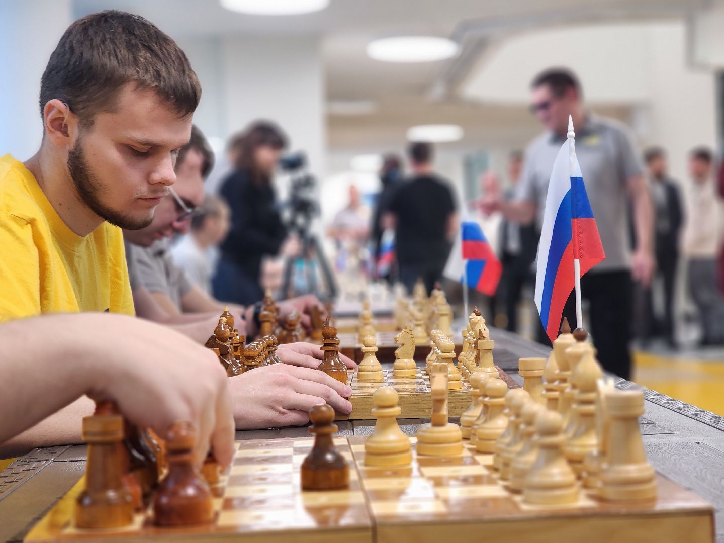 сергиев посад, сергиево-посадский городской округ, центр мещерякова, шахматный клуб сергея карякина, сергей карякин, реабилитация участников  сергиев посад, реабилитация участников сво, шахматисты,