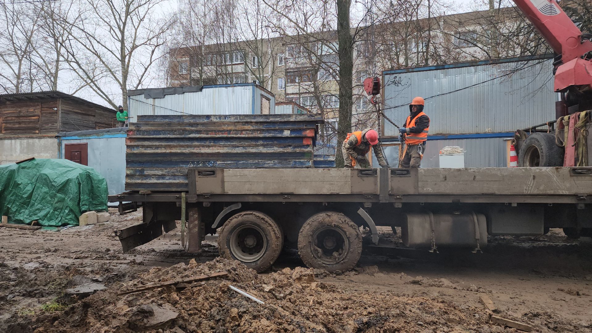 кашира, капитальный ремонт, детский сад, ремонт кровли , демонтаж,