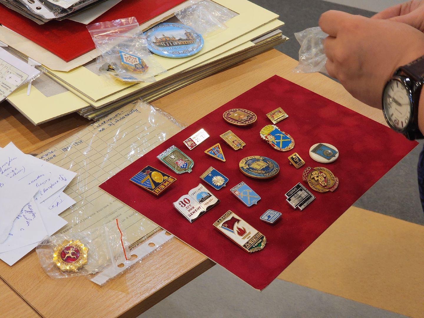 Подольск , краеведческий музей, Выставка советского быта ,