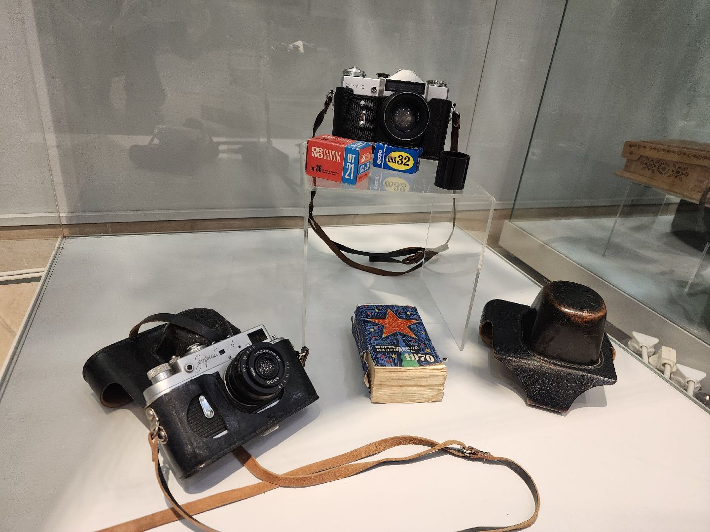 Подольск , краеведческий музей, Выставка советского быта ,