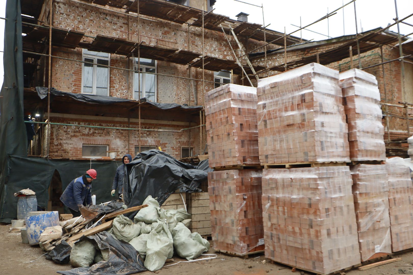 зарайск, дши голубкиной, образование, капремонт,