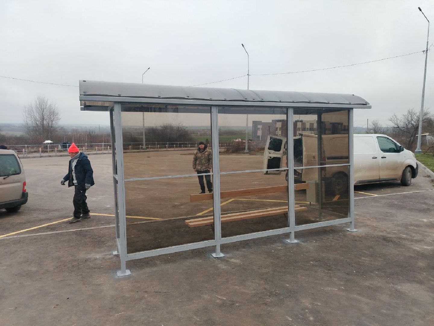 Зарайск, Новые остановки, Благоустройство,